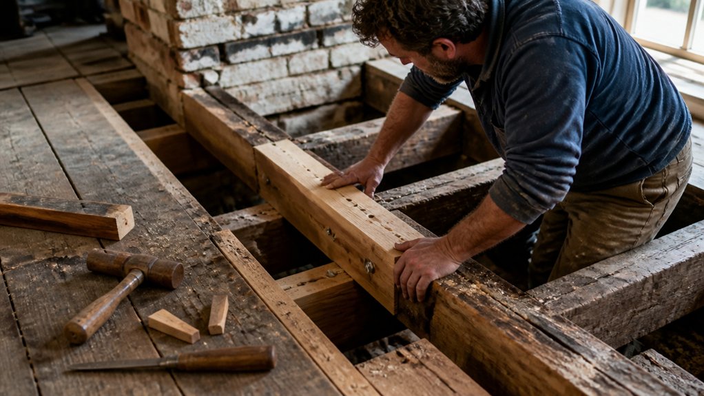 assess preserve document repair