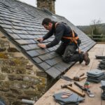 authentic slate roof restoration