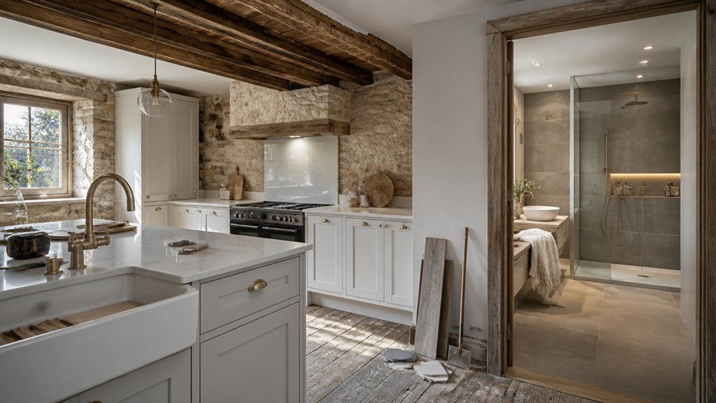 careful integrated renovation approach