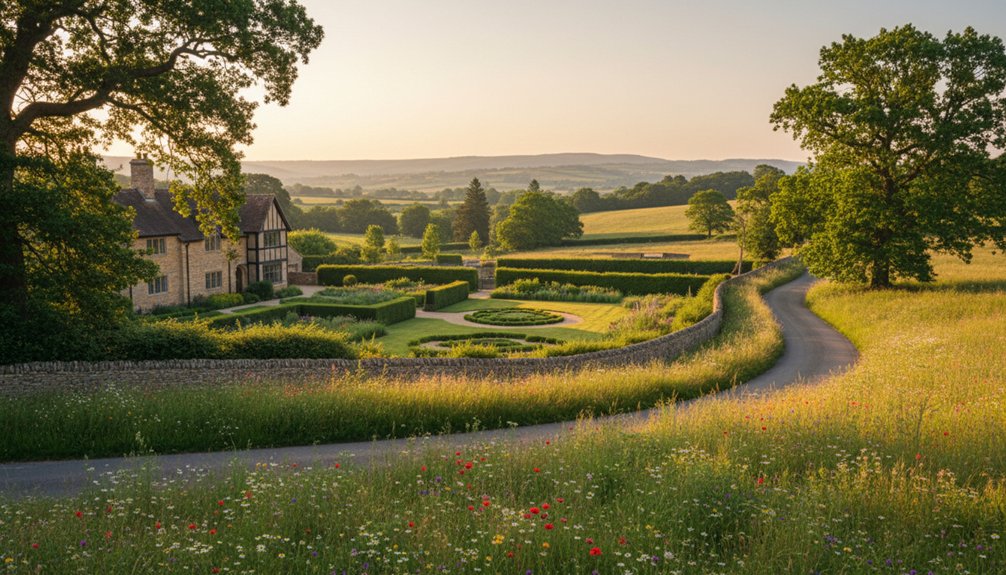 charming rural luxury town