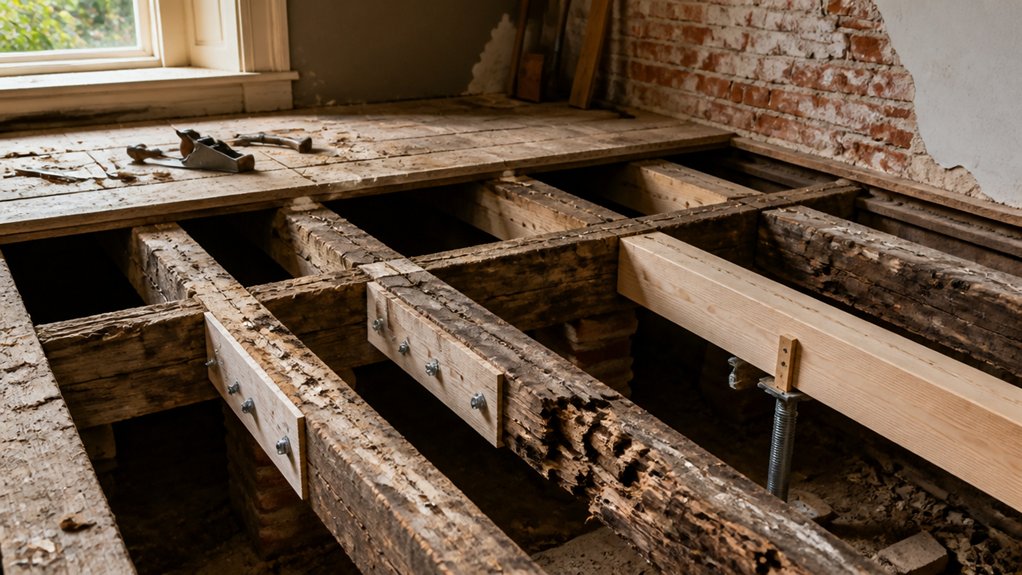 compare timber repair methods