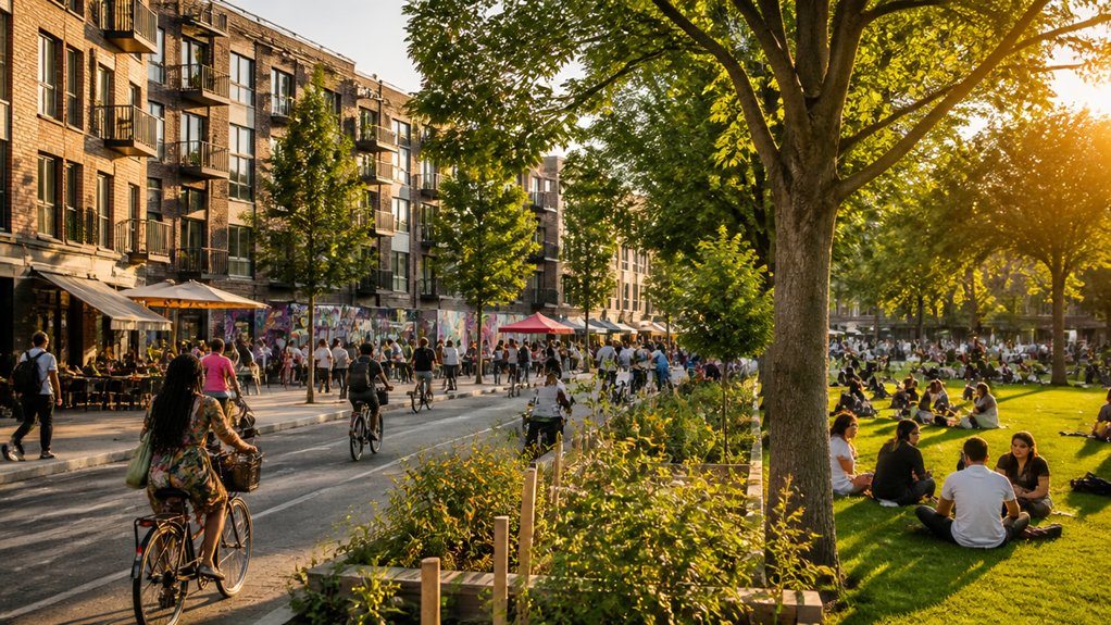 culture green spaces community