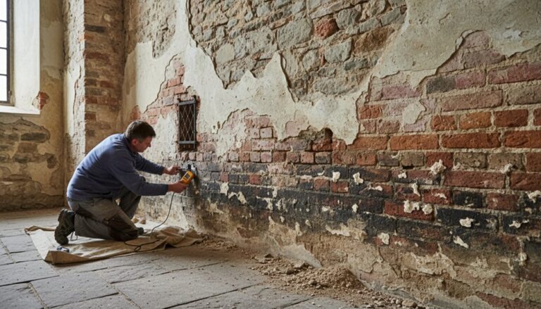 diagnosing and treating damp
