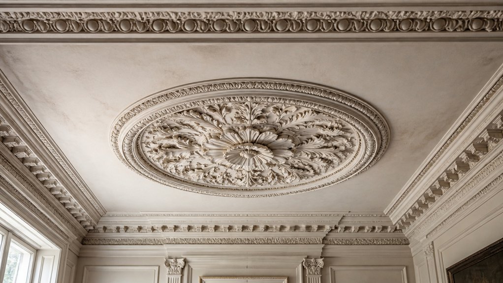 disciplined linear symmetrical mouldings