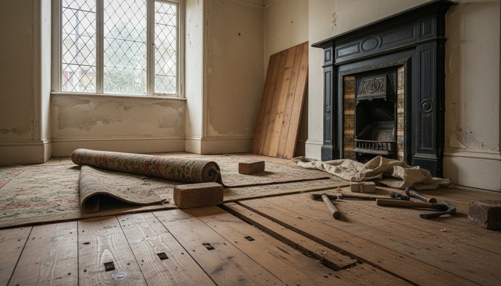 discover reveal restore victorian floors
