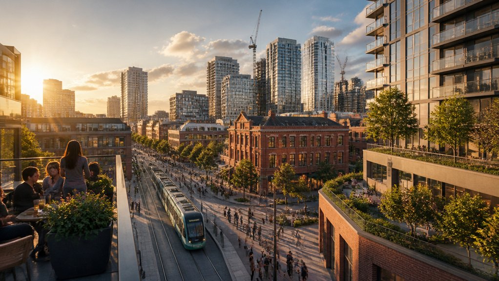 enhanced transport new homes