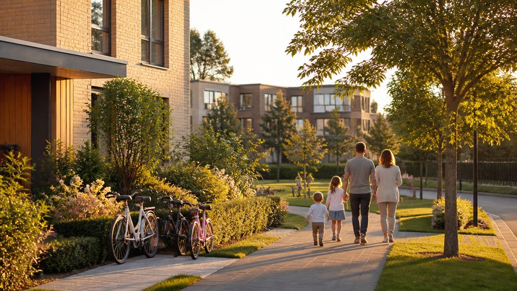 family friendly green connected communities