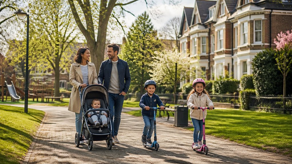 family friendly london suburb