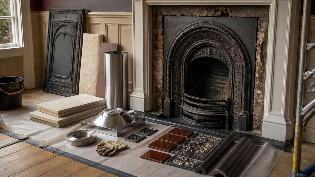fireplace restoration planning guidelines