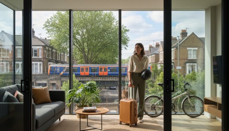 flexible living with great transport