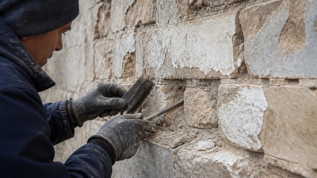 gentle masonry surface preparation