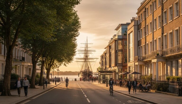 greenwich lifestyle and convenience
