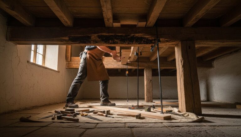 heritage timber repair process