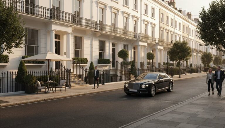luxurious chelsea neighborhood appeal