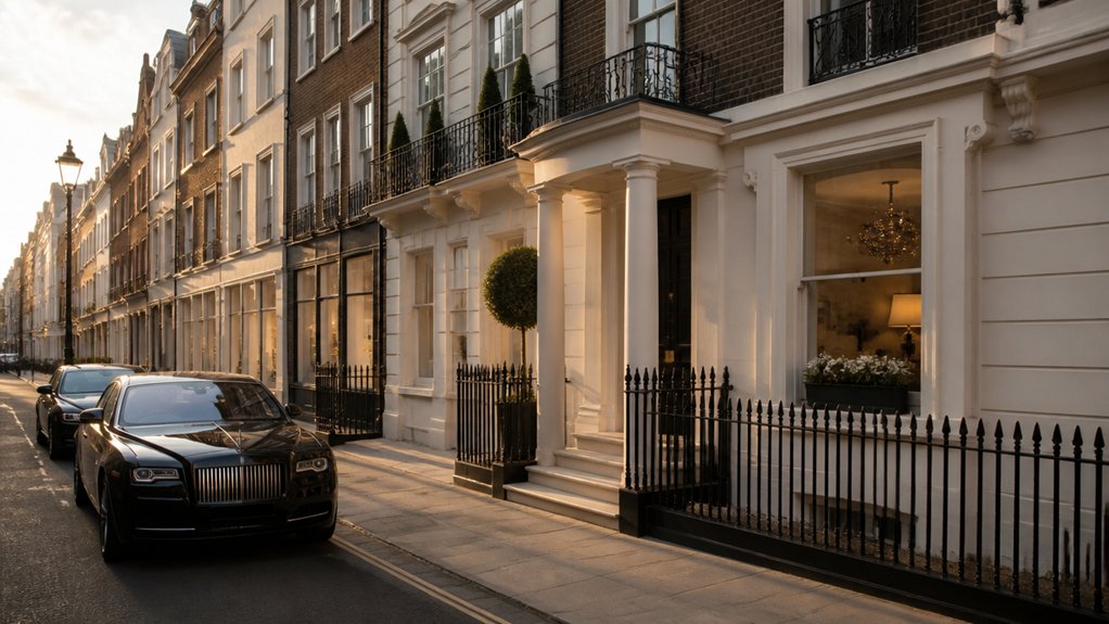 luxury mayfair rental prices