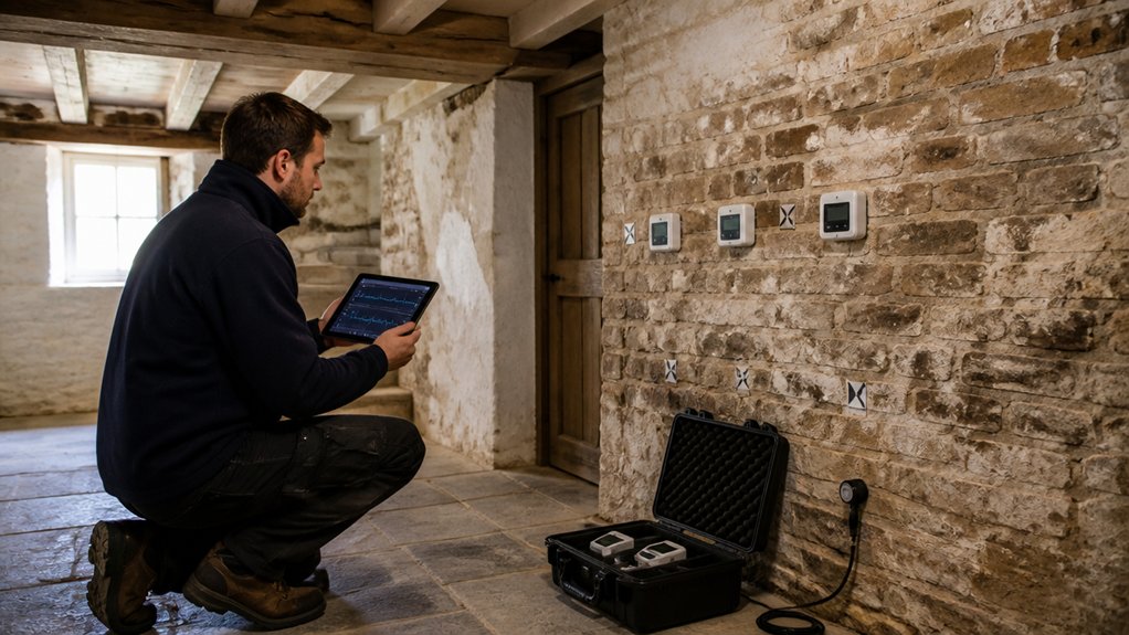 monitor moisture levels consistently