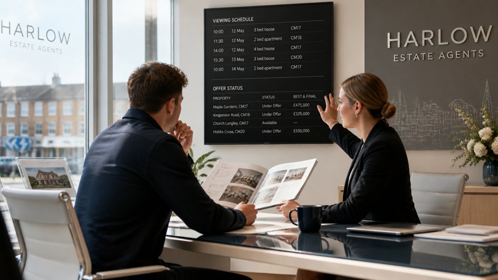 offers viewings interest levels