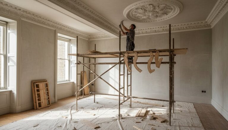 recreate authentic decorative moldings