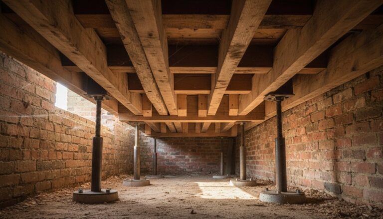 reinforcing victorian floor joists