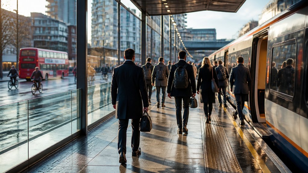 reliable london commute options