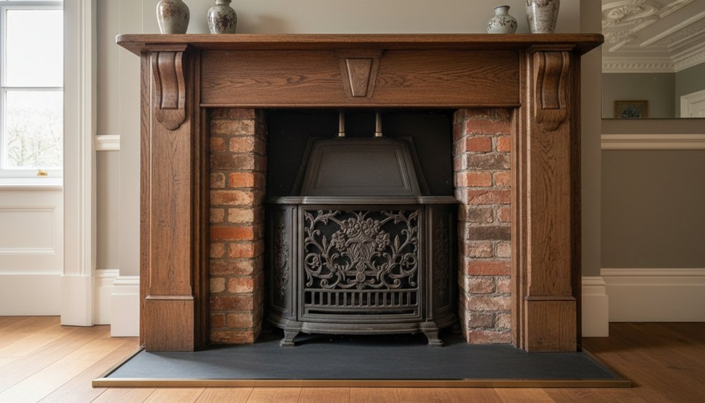restoring fireplaces to code