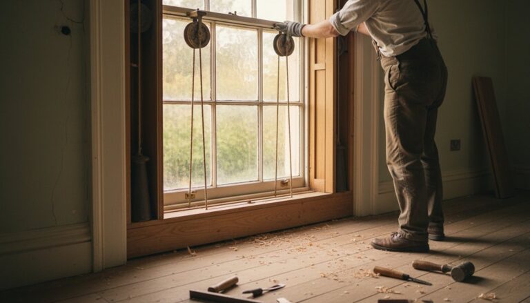 restoring historic sash windows