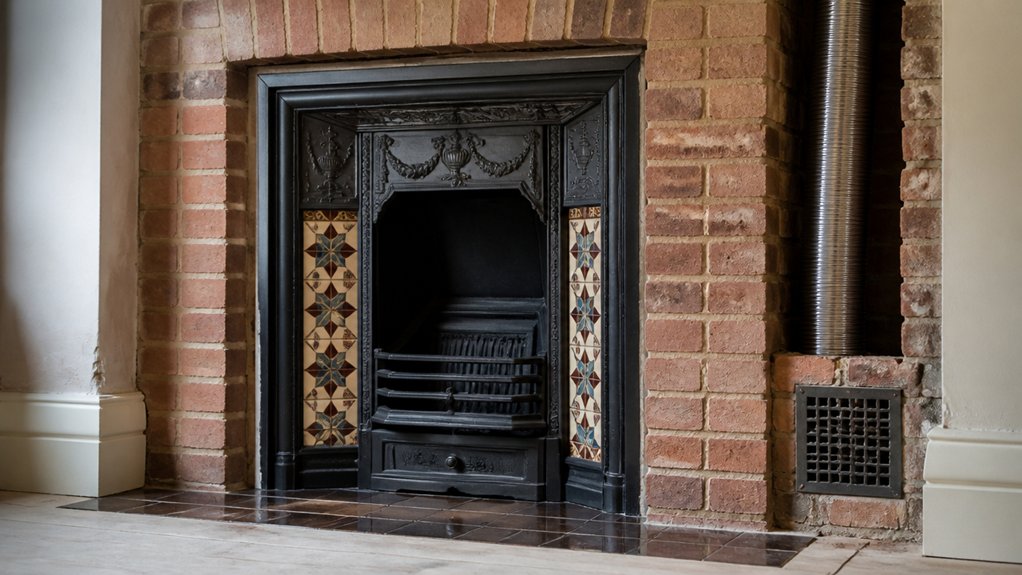 safe historic fireplace adaptation