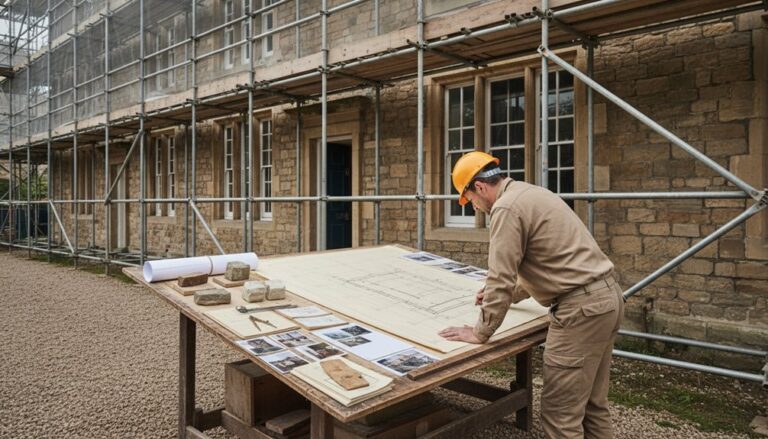 securing building and planning permission