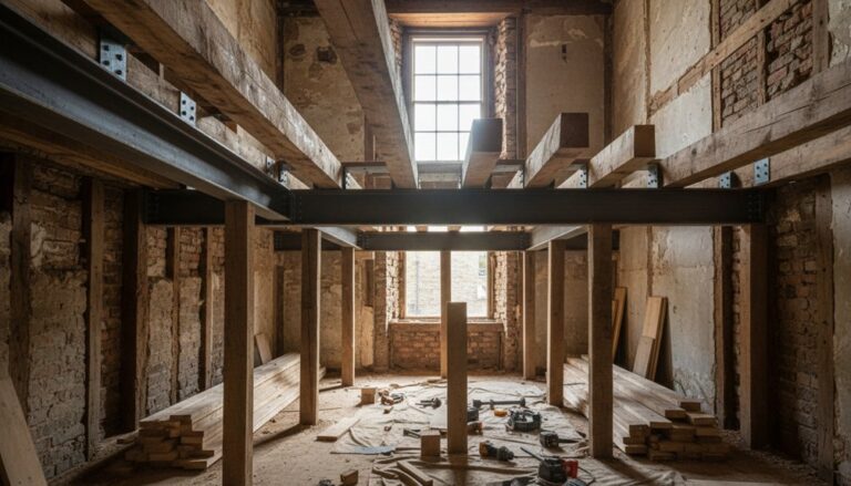 strengthening old building structures