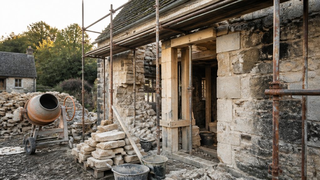 structural repair and stabilization
