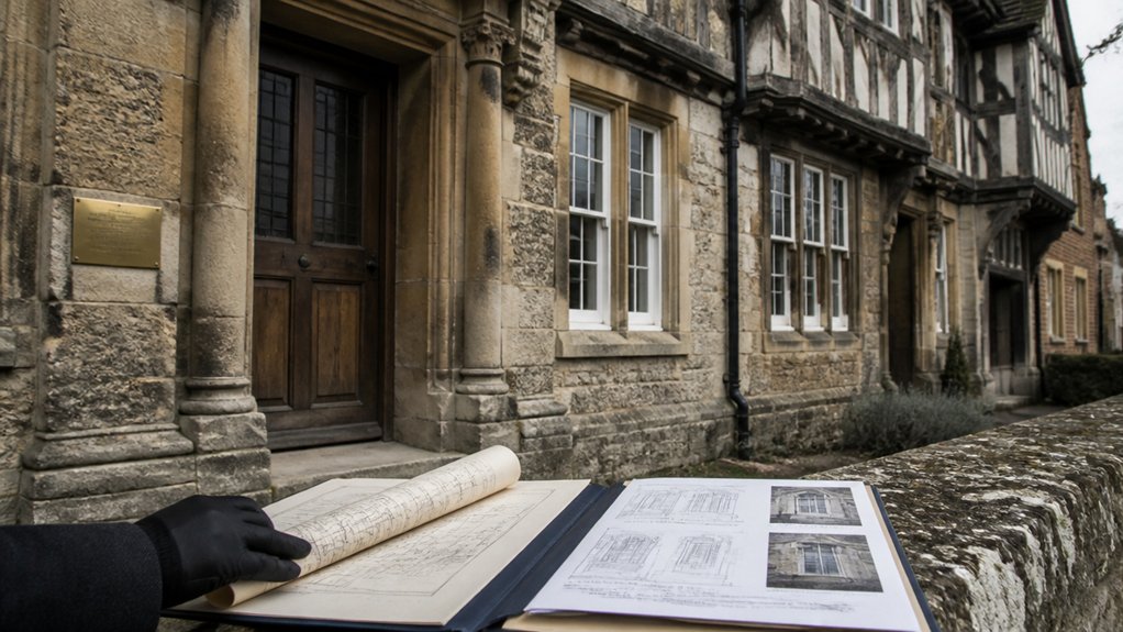 verify listed building status