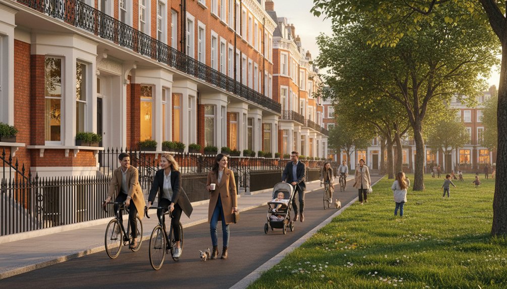 vibrant trendy community oriented