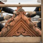 victorian ridge tile restoration