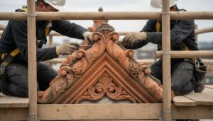 victorian ridge tile restoration