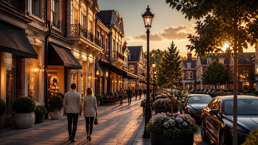 village shops waterfront recreation
